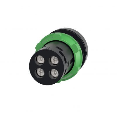 SCHNEIDER ELECTRIC XB7NA42 DRUCKT. FLACH RT 1Ö (XB7NA42)